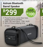 Astrum Bluetooth Barrel Speaker