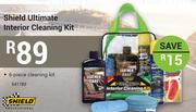 Shield Ultimate Interior Cleaning Kit