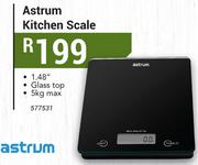 Astrum Kitchen Scale-1.48"