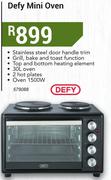 Defy Mini Oven-30L
