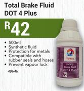 Total Brake Fluid DOT 4 Plus-500ml