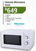 Hisense Microwave Oven-20L