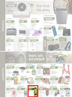 Agrimark : Spring Savings (29 Aug - 29 Sept 2018), page 6