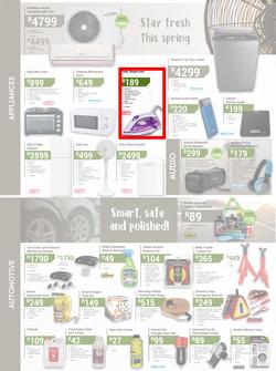 Agrimark : Spring Savings (29 Aug - 29 Sept 2018), page 6