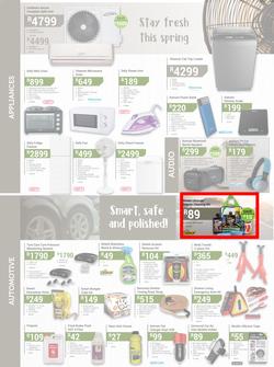 Agrimark : Spring Savings (29 Aug - 29 Sept 2018), page 6