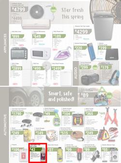 Agrimark : Spring Savings (29 Aug - 29 Sept 2018), page 6