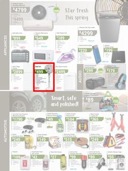 Agrimark : Spring Savings (29 Aug - 29 Sept 2018), page 6