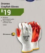 Dromax Crayfish Gloves