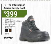 Hi-Tec Interceptor Askari Safety Boot 