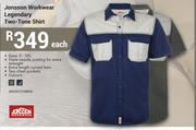 Jonsson Workwear Legendary Two Tone Shirt-Each