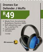 Dromex Ear Defender J Muffs