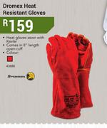 Dromax Heat Resistant Gloves