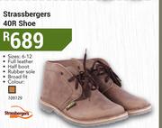 Strassbergers 40R Shoe