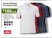 Jonsson Workwear The Ultimate Golfer-Each
