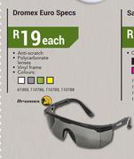 Dromex Euro Specs-Each
