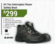 Hi-Tec Interceptor Razor Safety Boot