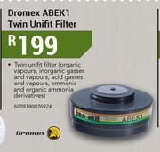 Dromex ABEK1 Twin Unifit Filter