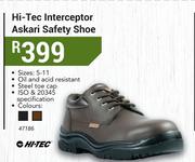 Hi-Tec Interceptor Askari Safety Shoe