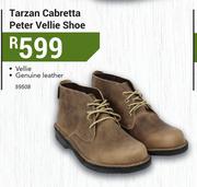 Tarzan Cabretta Peter Vellie Shoe