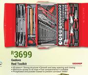 Gedore 65 Piece Red Toolkit