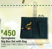 Springboks Big Box Set With Bag