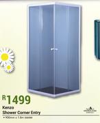 Swartland Kenzo Shower Corner Entry 900mm x 1.8m