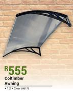 Coltimber Awning 1.2 Clear