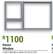 Kenzo Window Left Bronze Or Silver