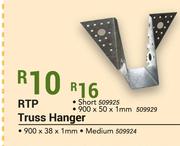 RTP Truss Hanger 900 X 50 X 1mm Short