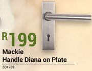 Mackie Handle Diana On Plate