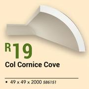  Col Cornice Cove 49 X 49 X 2000