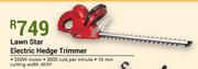 Lawn Star Electric Hedge Trimmer