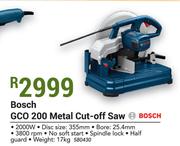 Bosch GCO 200 Metal Cut Off Saw