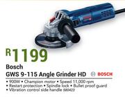 Bosch Angle Grinder HD GWS9-115