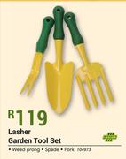 Lasher Garden Tool Set