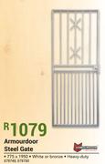 Armourdoor Steel Gate 775 x 1950