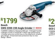 Bosch Angle Grinder GWS 2200-230