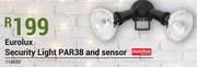 Eurolux Security Light PAE38 And Sensor