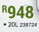 Plascon 20Ltr Polvin White
