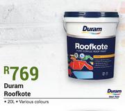 Duram 20Ltr Roofkote Various Colours
