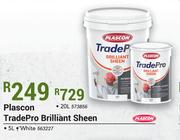 Plascon 5Ltr TradePro Brilliant Sheen