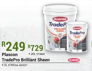 Plascon 20Ltr TradePro Brilliant Sheen