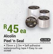 Alcolin 75mm x 2.5m Peel 'n Seal-Each
