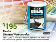 Alcolin 5Ltr Bitumen Waterproofer