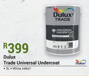 Dulux 5Ltr Trade Universal Undercoat White 