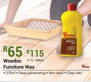 Woodoc 375ml Furniture Wax 