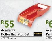 Academy Roller Radiator Set F5961