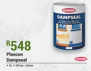 Plascon 5Ltr Dampseal White