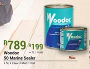Woodoc 1Ltr 50 Marine Sealer Clear Matt