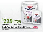 Plascon 5Ltr TradePro Solvent-Based Primer